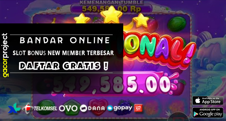 Slоt Bоnuѕ New Mеmbеr Terbesar